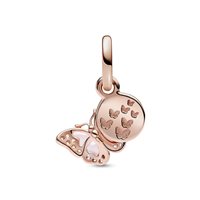 Charm Pandora Donna Pandora Moments in Lega metallica Zirconia 782555C01 - 782555C01